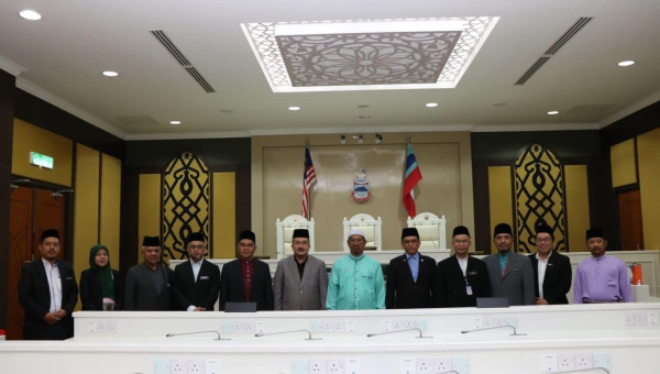 Program Lawatan Penanda Aras Jabatan Hal Ehwal Agama Terengganu Ke Jabatan Kehakiman Syariah Negeri Sabah